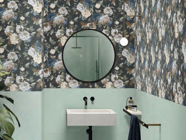 На фото Плитка WIDE&STYLE MINI (ABK Ceramiche)