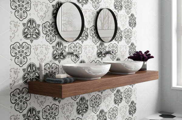 На фото Керамогранит FANTASY (Codicer)