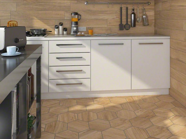 На фото Керамогранит GAMMA (Vives Ceramica)