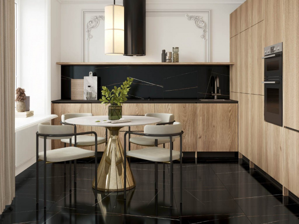 На фото Плитка 60*120 (LAPARET ИНДИЯ)