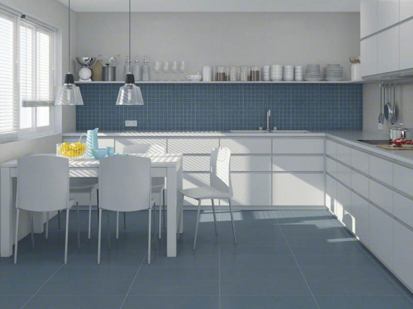 На фото Керамогранит ALPHA (Vives Ceramica)