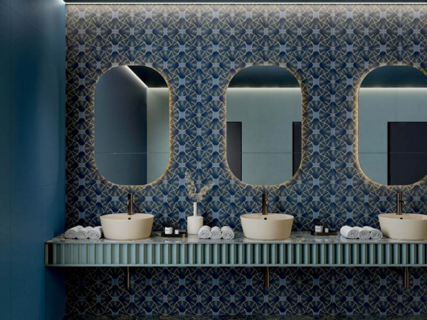 На фото Плитка WIDE&STYLE MINI (ABK Ceramiche)