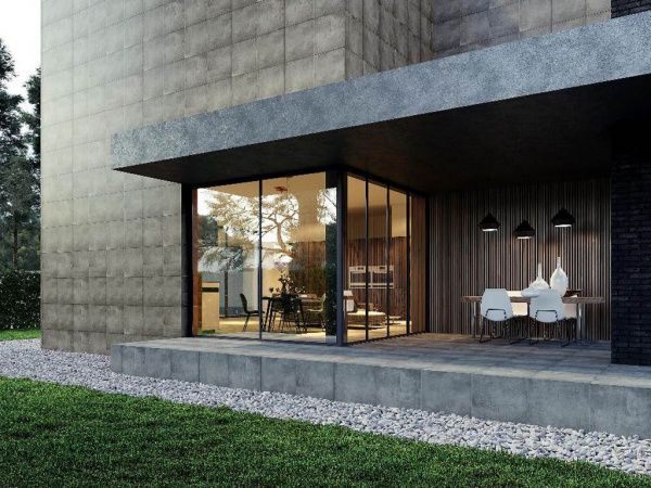 На фото Плитка BETON (Grasaro)