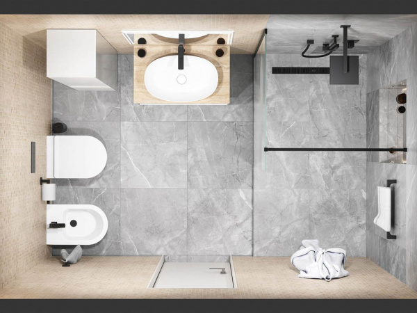 На фото Керамогранит РИАЛЬТО (Kerama Marazzi)