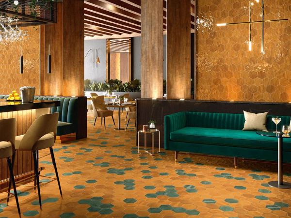 На фото Плитка HOPE (Ribesalbes)