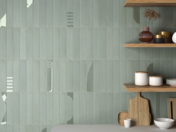 На фото Плитка WADI (Equipe Ceramicas)