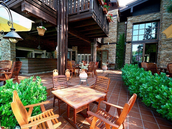 На фото Плитка ступени NATURE (Gresmanc)