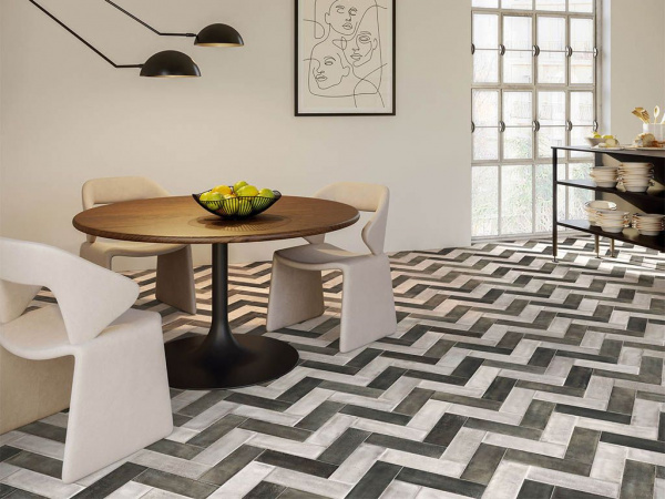 На фото Плитка FUORITONO (Cir Ceramiche)