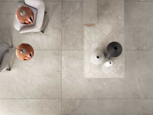 На фото Керамогранит ELEMENTS LUX (KEOPE Ceramiche)