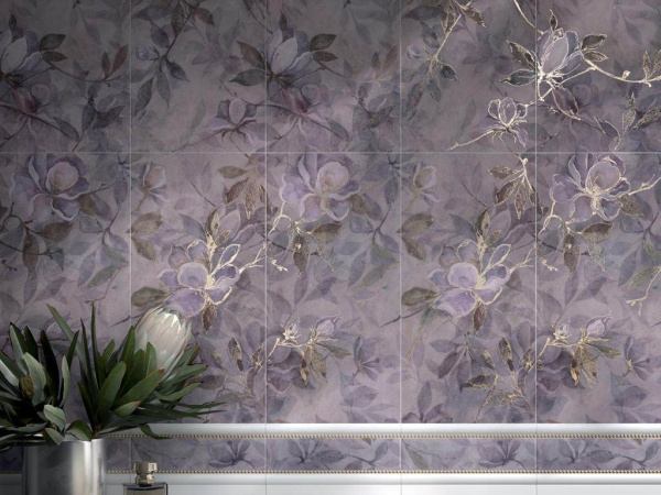 Плитка МАГНОЛИЯ (Kerama Marazzi) На фото Плитка МАГНОЛИЯ (Kerama Marazzi)