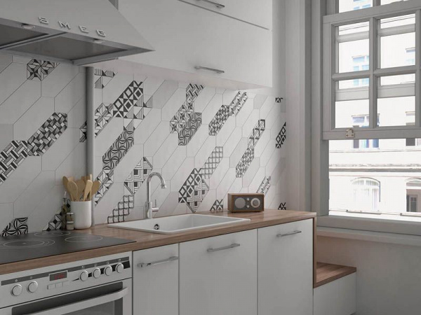 На фото Керамогранит KITE (Equipe Ceramicas)