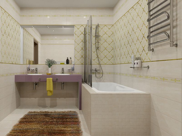 На фото Плитка ПЕТРА/PETRA (Ceramica Classic)