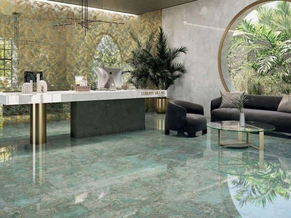 На фото Плитка AMAZONITE (Dune)