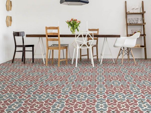 На фото Плитка OLD SCHOOL (Dual Gres)