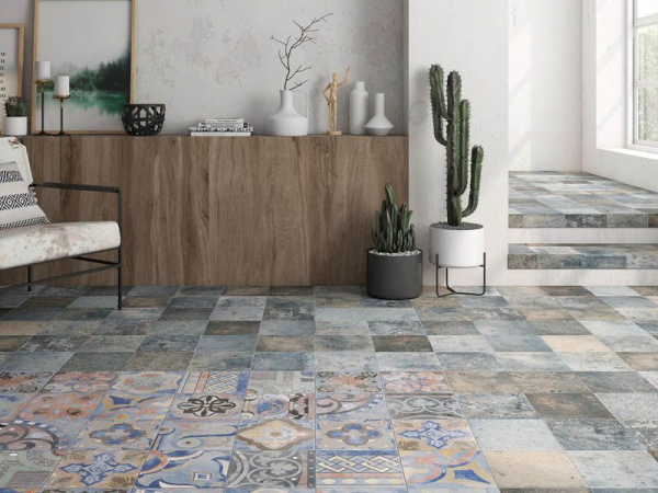 Керамогранит  CR. EMPOLI / CR.SENESI (Pamesa) На фото Плитка CR. EMPOLI / CR.SENESI (Pamesa)