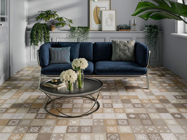 На фото Плитка DELICE (Gayafores)