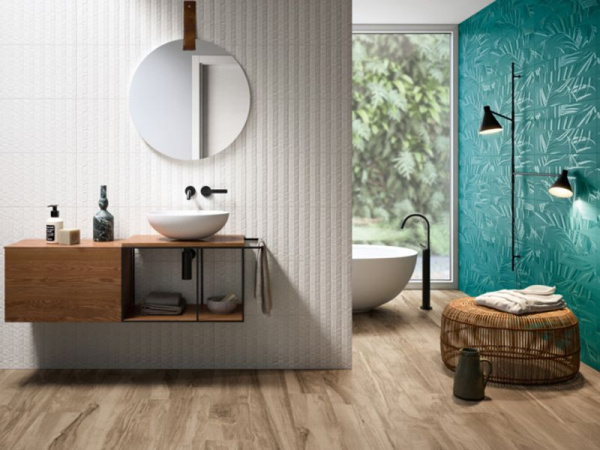 На фото Плитка HUB (Naxos Ceramica)