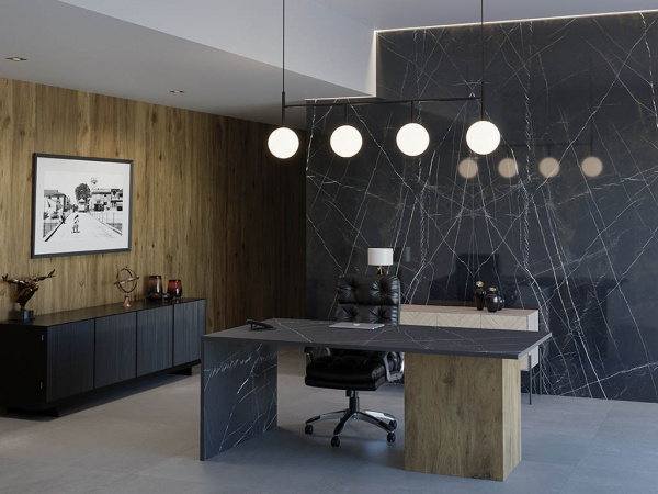 Плитка MARQUINA BLACK (Ascale)