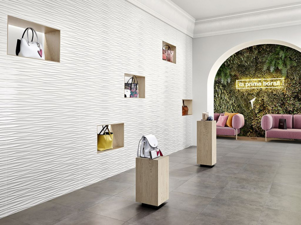 На фото Плитка GENESIS (Love Tiles)