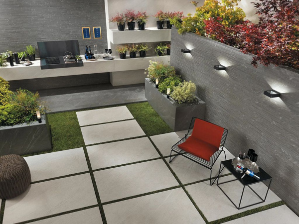 На фото Плитка и керамогранит MARVEL STONE (Atlas Concorde)