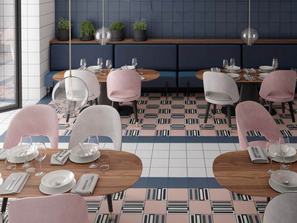 На фото Плитка BAUHOME (Equipe Ceramicas)