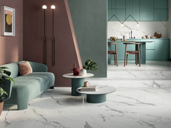 На фото Плитка SENSI SIGNORIA (ABK Ceramiche)