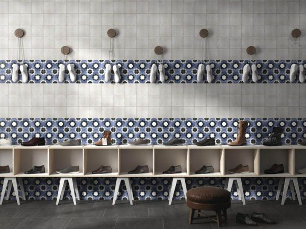 На фото Плитка FLEUR (APE Ceramica Carmen)