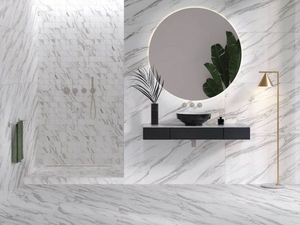 На фото Плитка MARBLESET (Vitra)