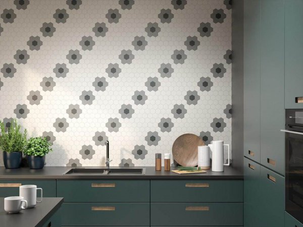 На фото Плитка АГУСТА (Kerama Marazzi)