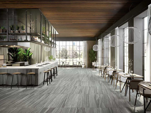 На фото Плитка QUARZI (Cercom Ceramiche)