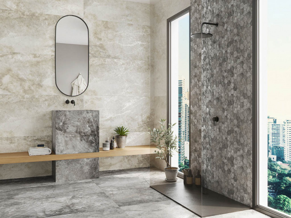 На фото Плитка NAGOYA (Azteca)