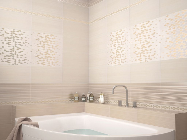 На фото Плитка LINES BLIK (AltaCera)