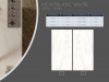 На фото Плитка MONTBLANC WHITE (Ascale)