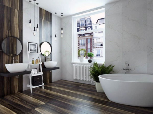 На фото Плитка 60*120 (Letera)