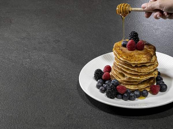 На фото Плитка MOON BLACK (Ascale)