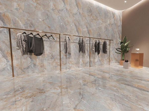 На фото Плитка 60x60 (Ocean Ceramic)