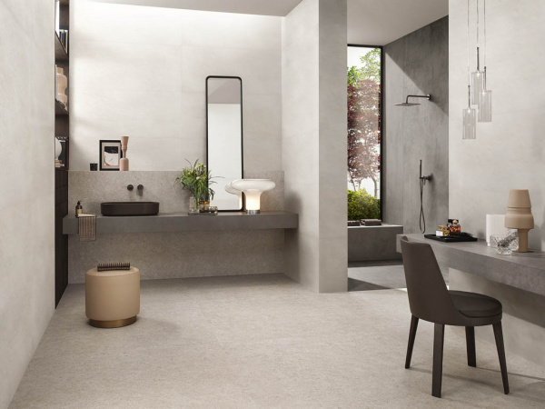 На фото Плитка 3D WALL PLASTER (Atlas Concorde Италия)