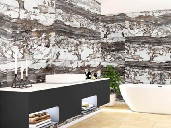 На фото Плитка 80x160 (Ocean Ceramic)