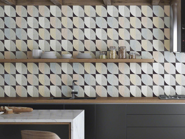 На фото Плитка BERTA (Vives Ceramica)