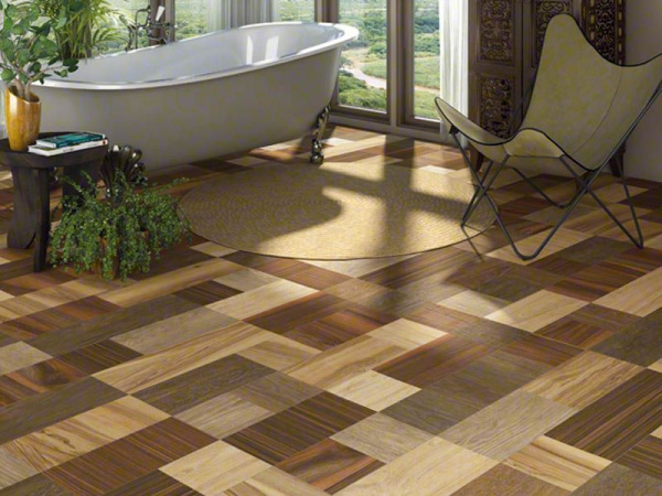 На фото Плитка WORLD WOODS (Vives Ceramica)