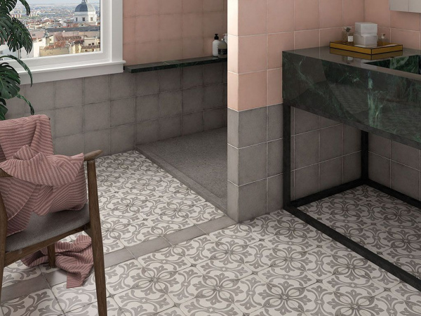 На фото Плитка  ART NOUVEAU (Equipe Ceramicas)