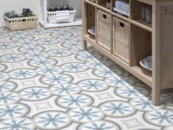 На фото Плитка BARCELONA (Keros Ceramica)