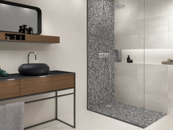 На фото Плитка MOSAICO (DUNE)