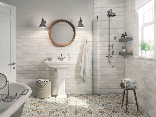 На фото Плитка FS CLAY (Peronda)