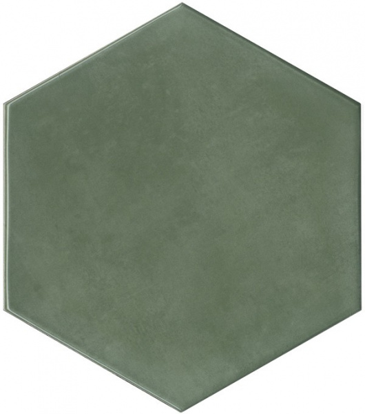Настенная плитка Флорентина зелёный глянцевый (24034) 20x23.1x0.69 от Kerama Marazzi (Россия)