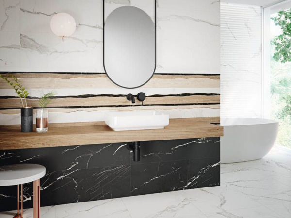 На фото Плитка MARMOREA (Grespania)