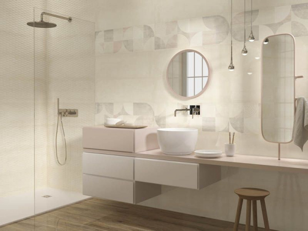 На фото Плитка CREA (APE Ceramica)