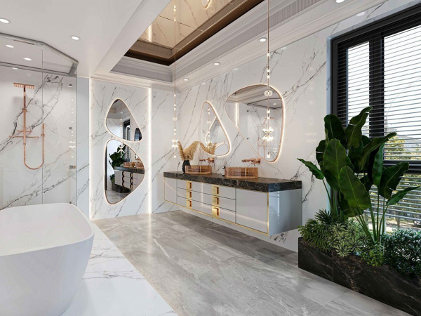 На фото Плитка ATLAS HOME (NT Ceramic)