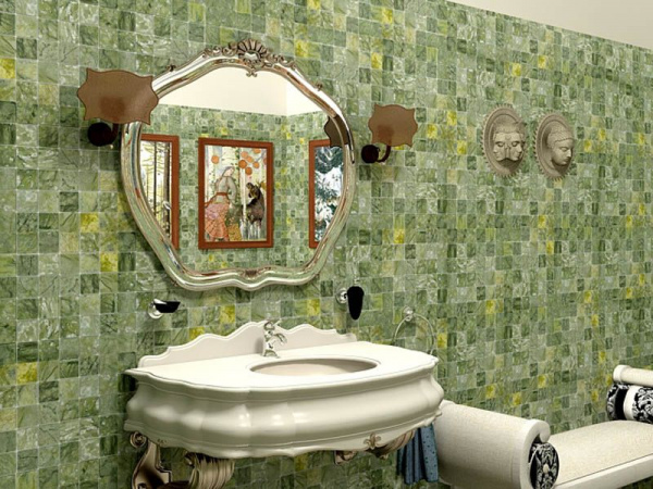 На фото Мозаика NATURAL STONE (Colori Viva)