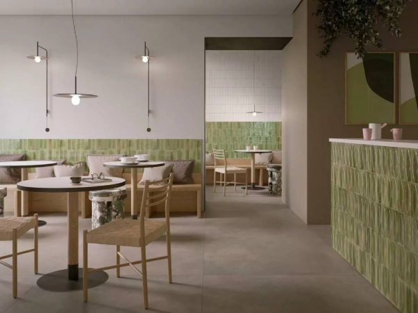 На фото Плитка GLEEZE (Ragno)